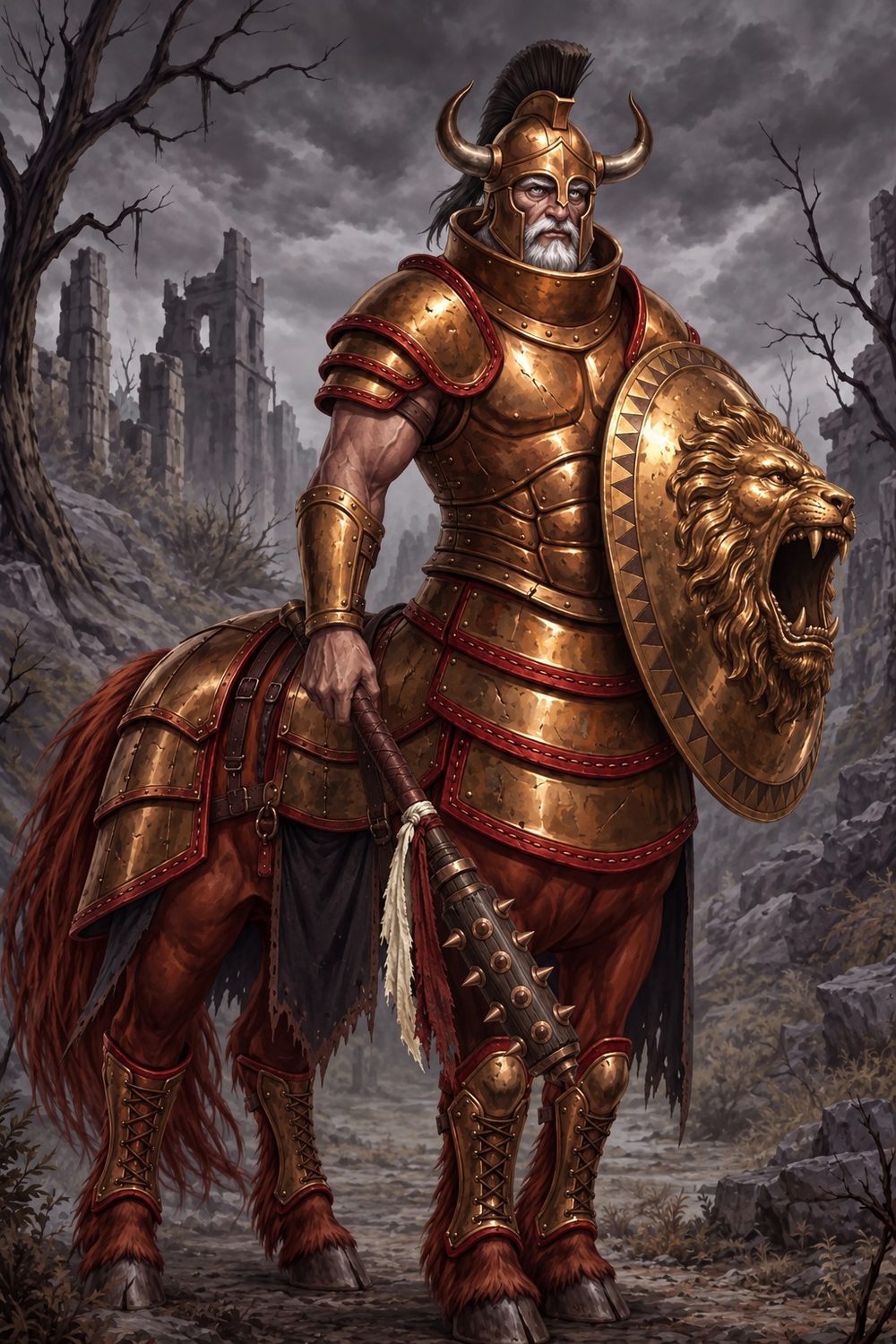 Panóplia de Dendra — Absolus