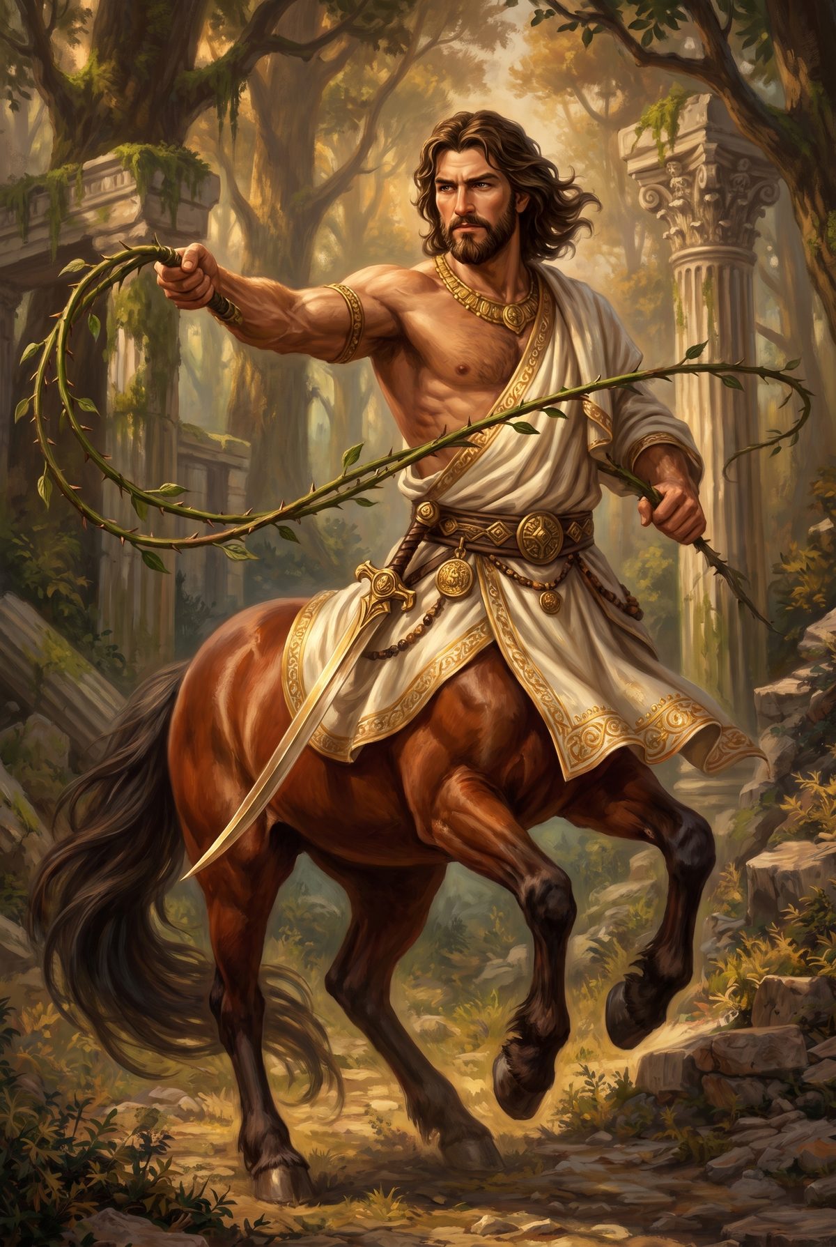 Usando Thorn Whip — Absolus