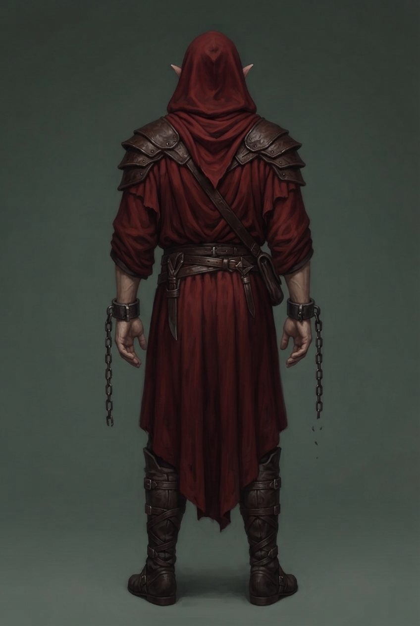 Referência — de costas — Aletheion