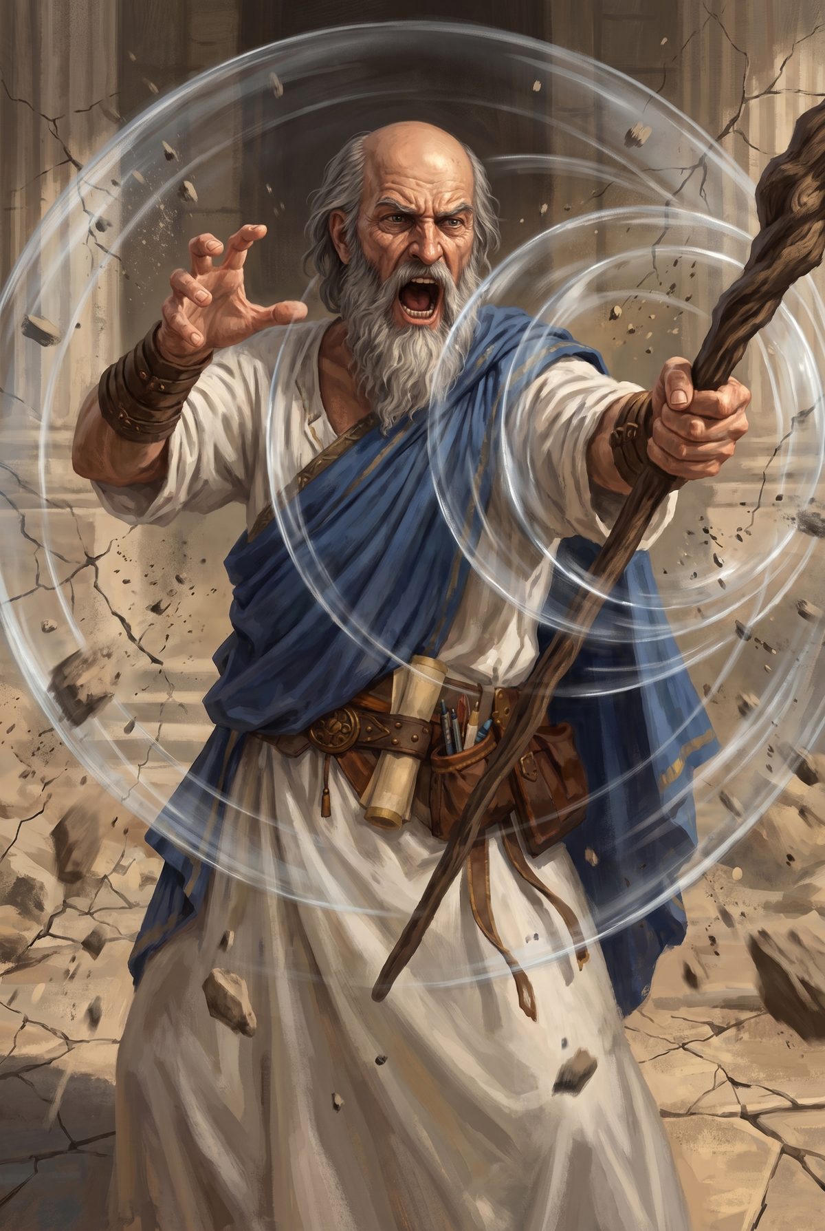 Conjurando Shatter — Medesteles