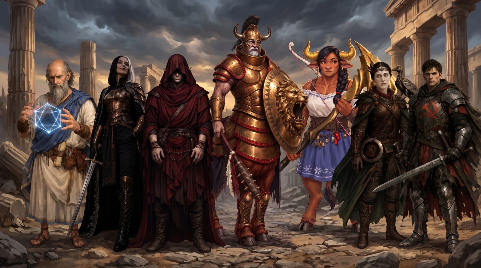 O grupo