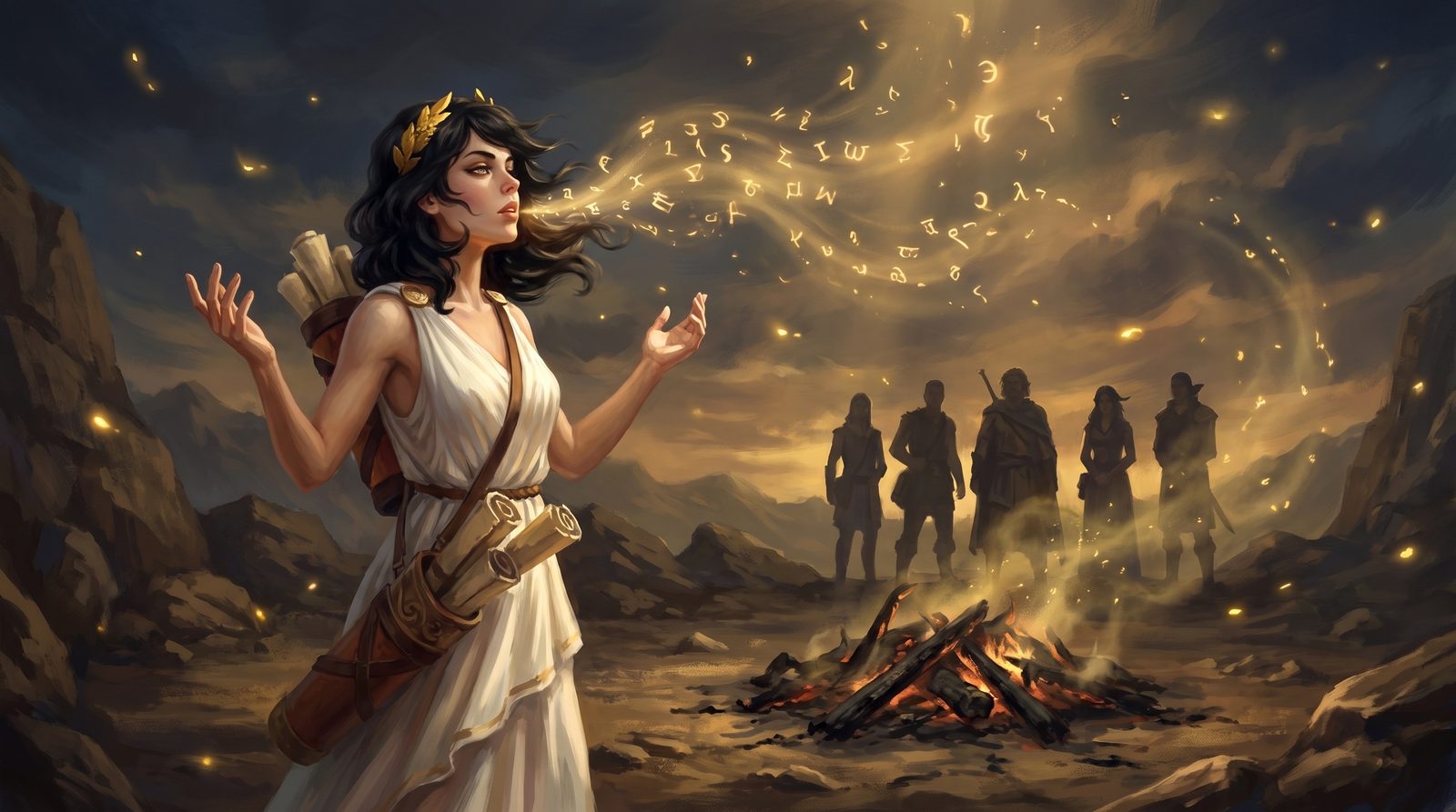 O Poema de Kyrah Silencia o Mundo