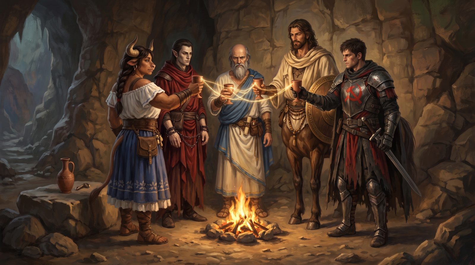 O Juramento da Camaradagem