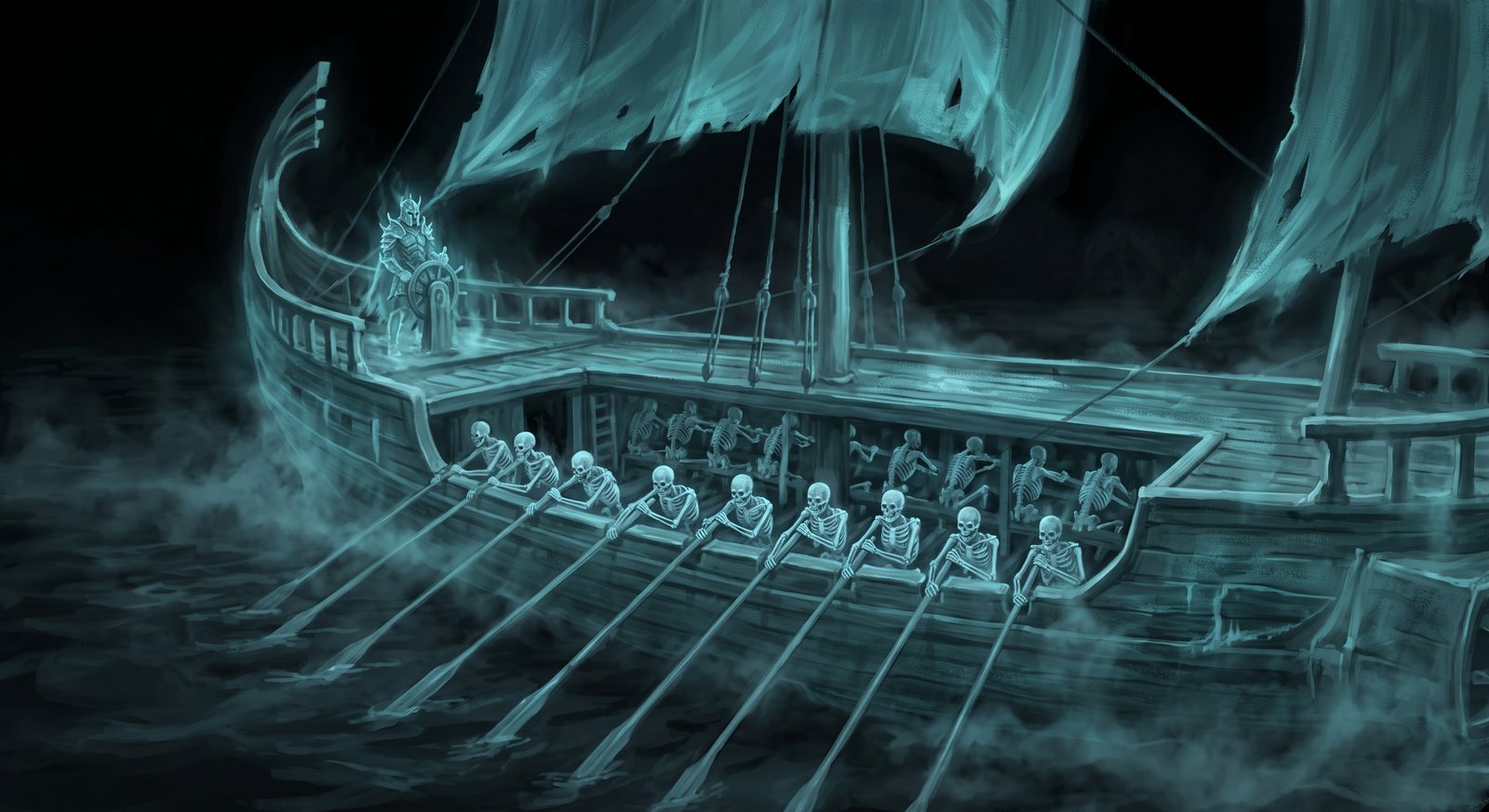 O Navio Fantasma Ultros