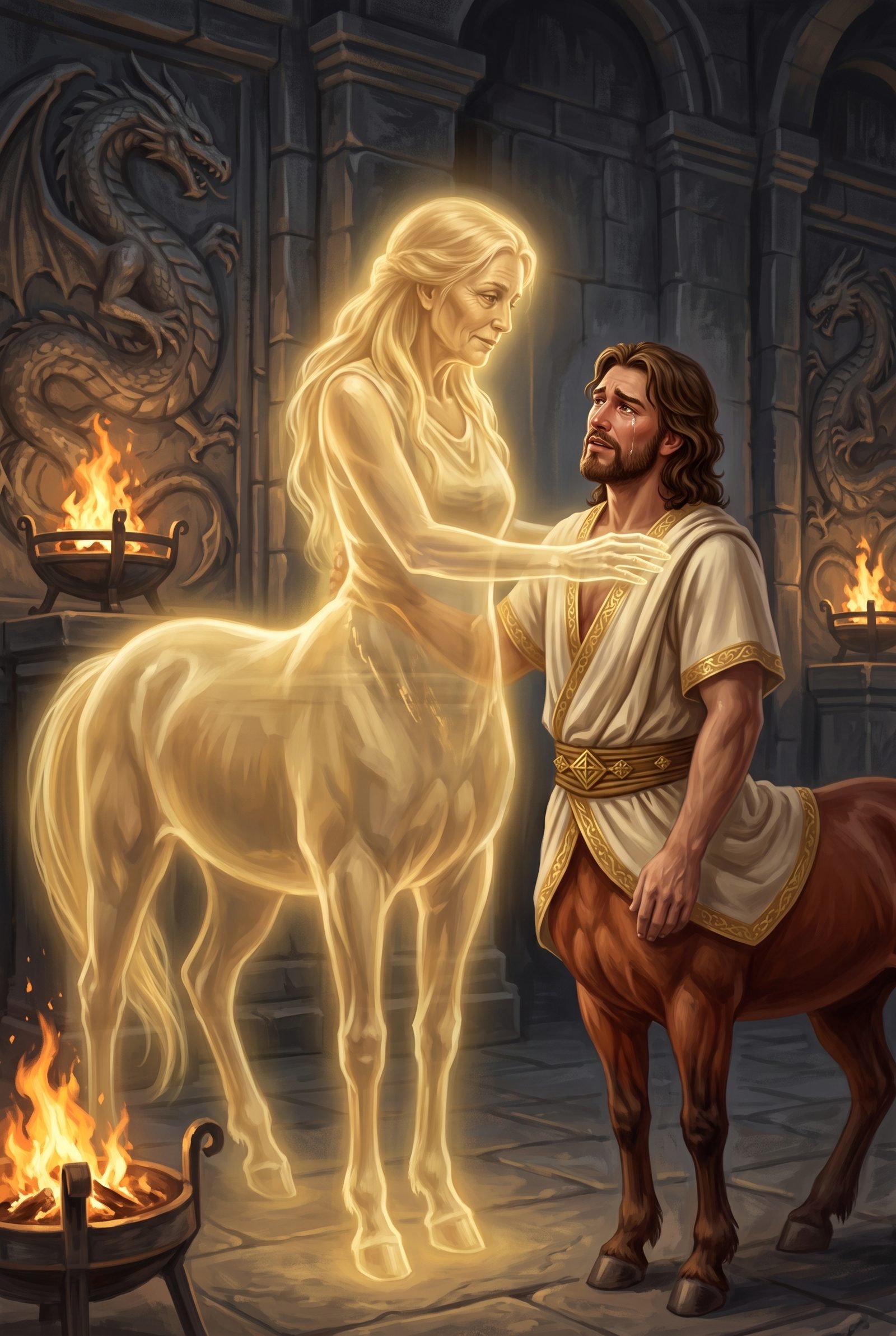 O Espírito da Mãe de Absolus