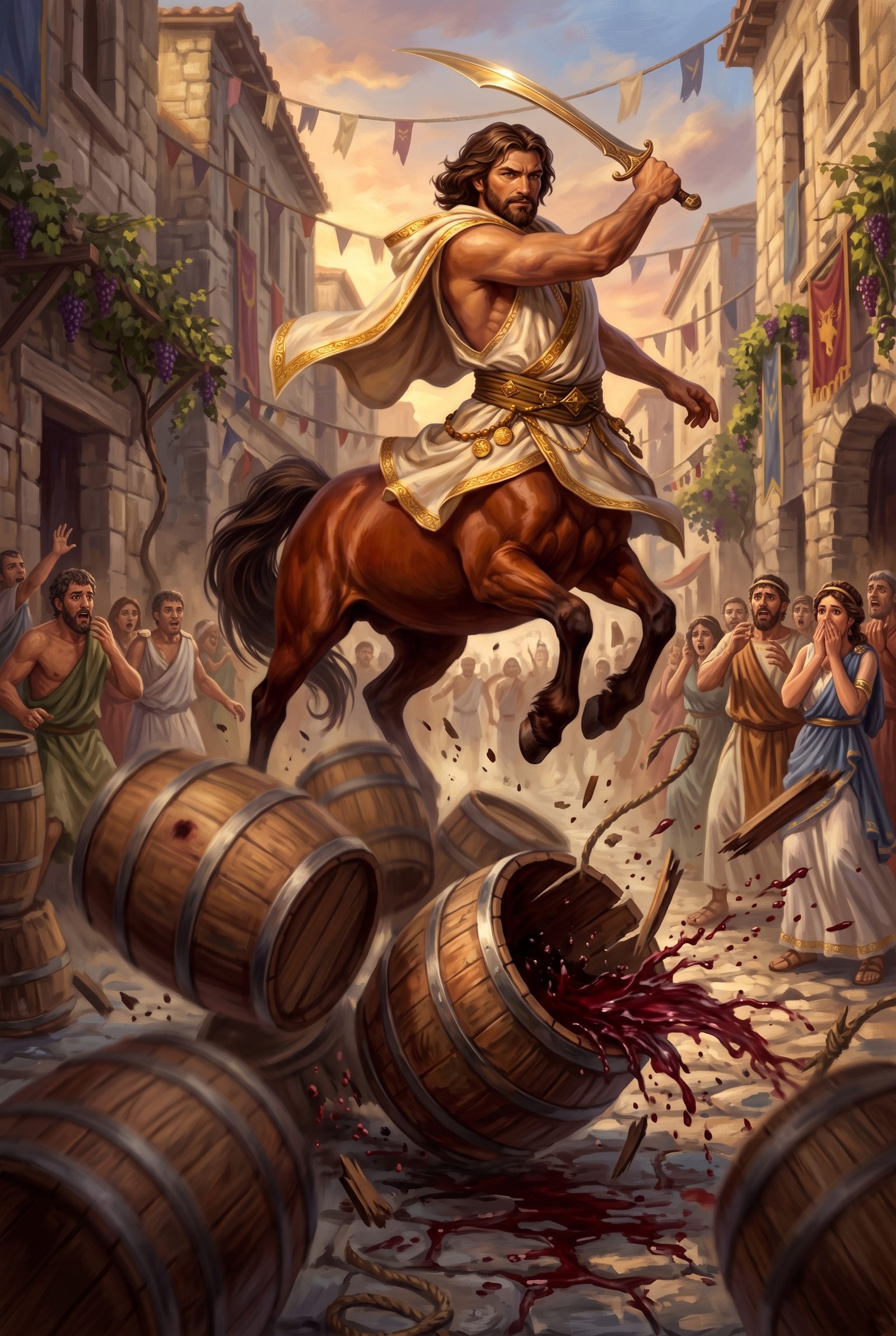 Absolus Esquiva dos Barris de Vinho