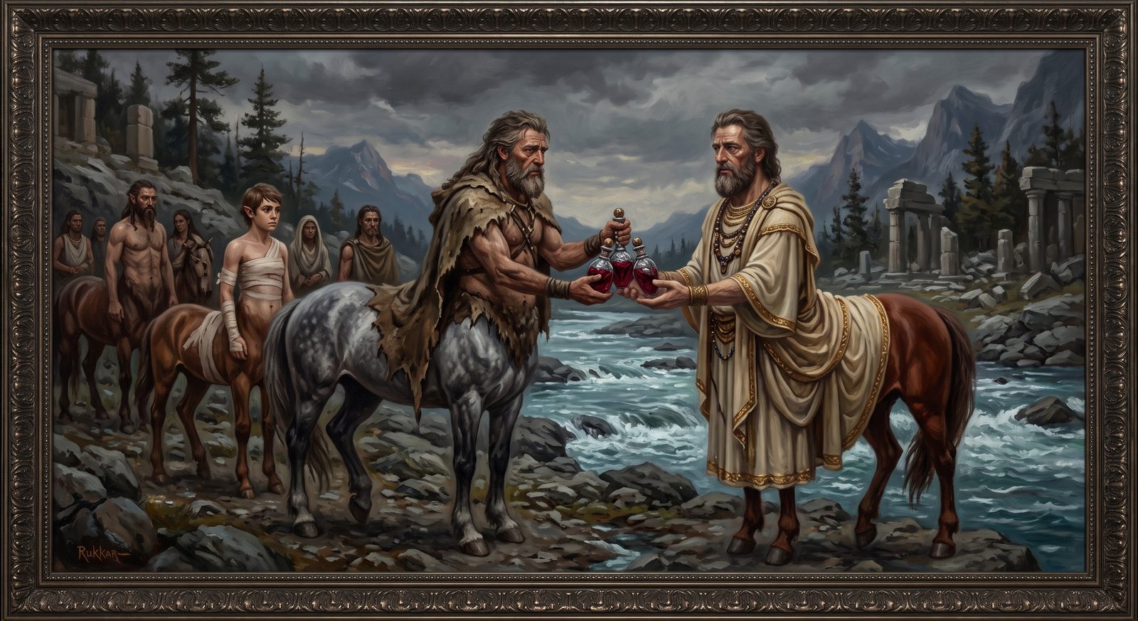 A Recompensa dos Centauros