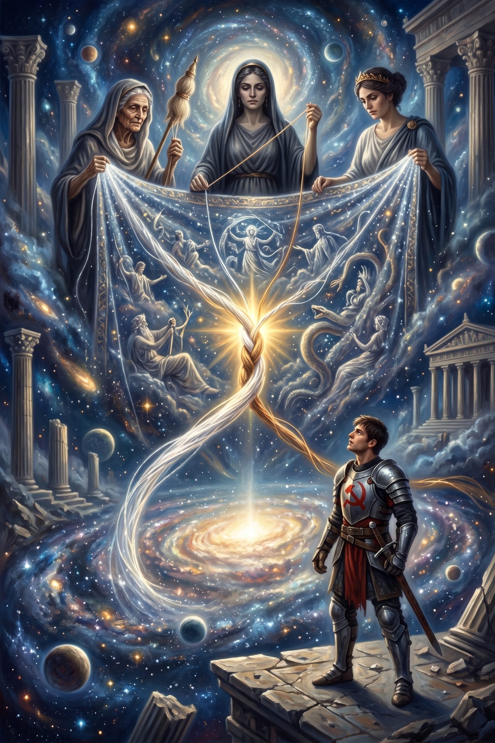 O Fio de Pythor Entrelaçado ao de Presthes