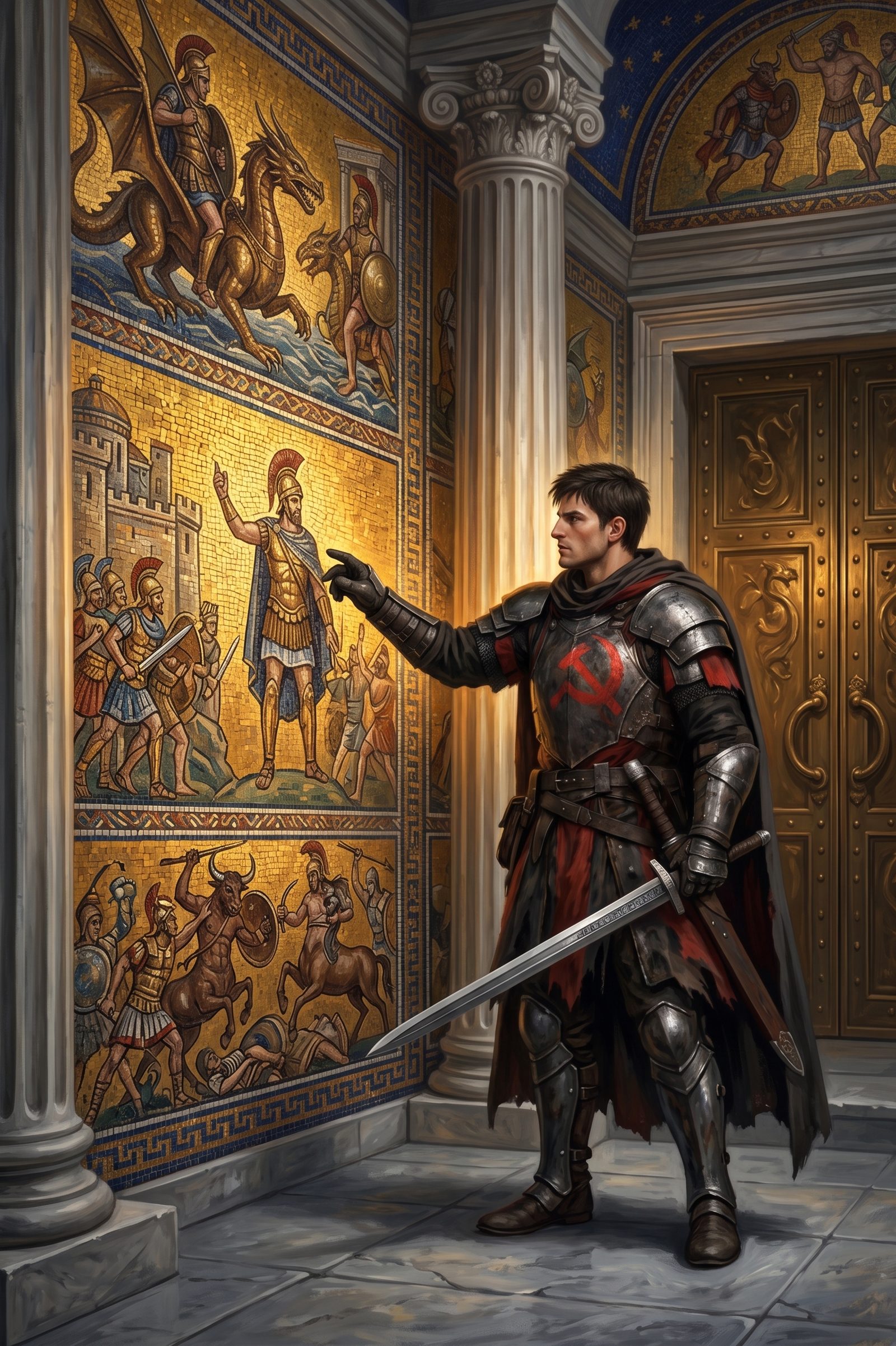 Os Mosaicos de Xander Horaeth