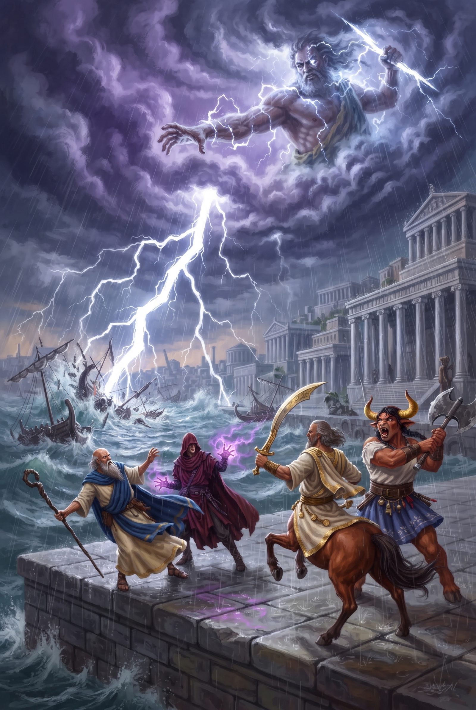 A Tempestade de Sydon e os Novos Escolhidos