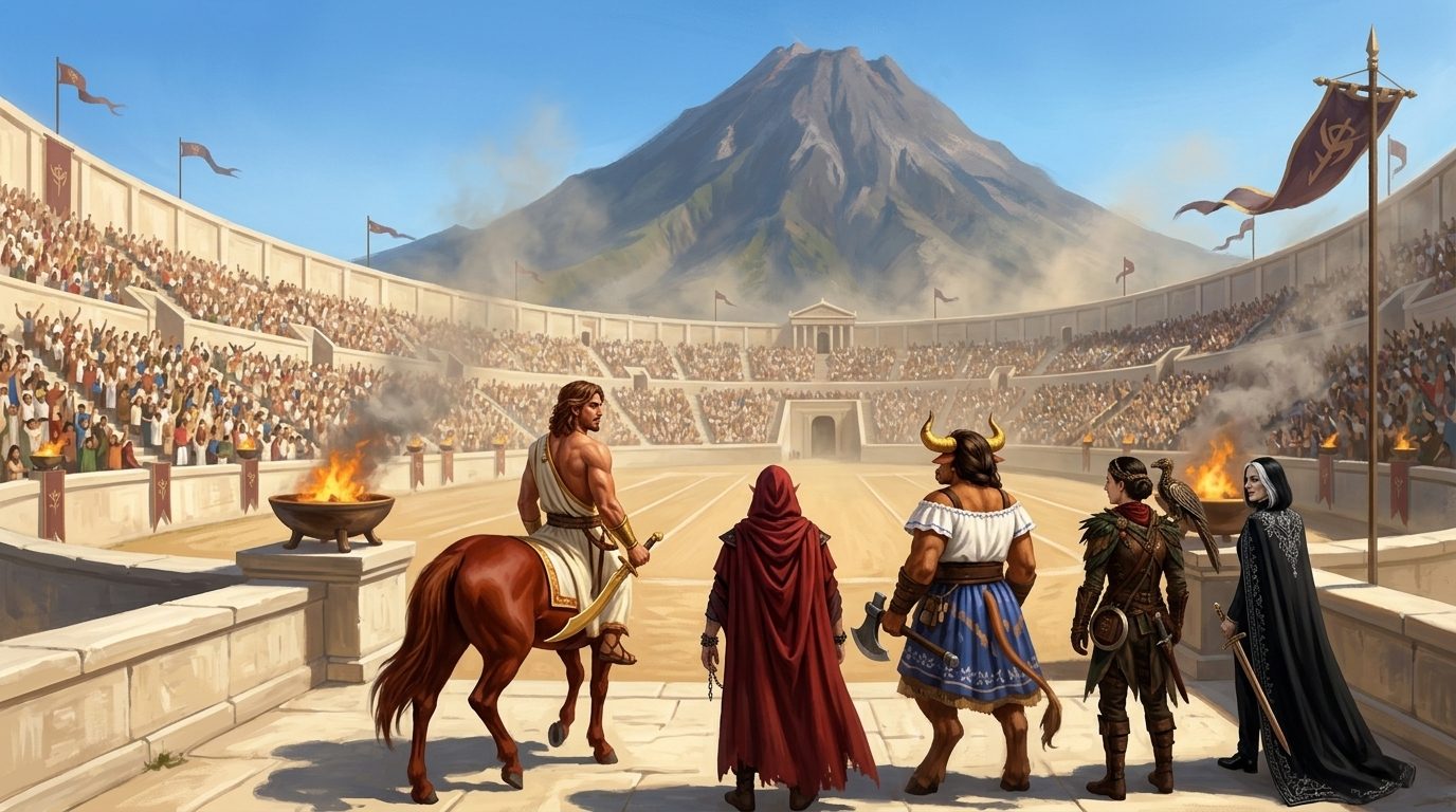 Os Grandes Jogos de Mytros
