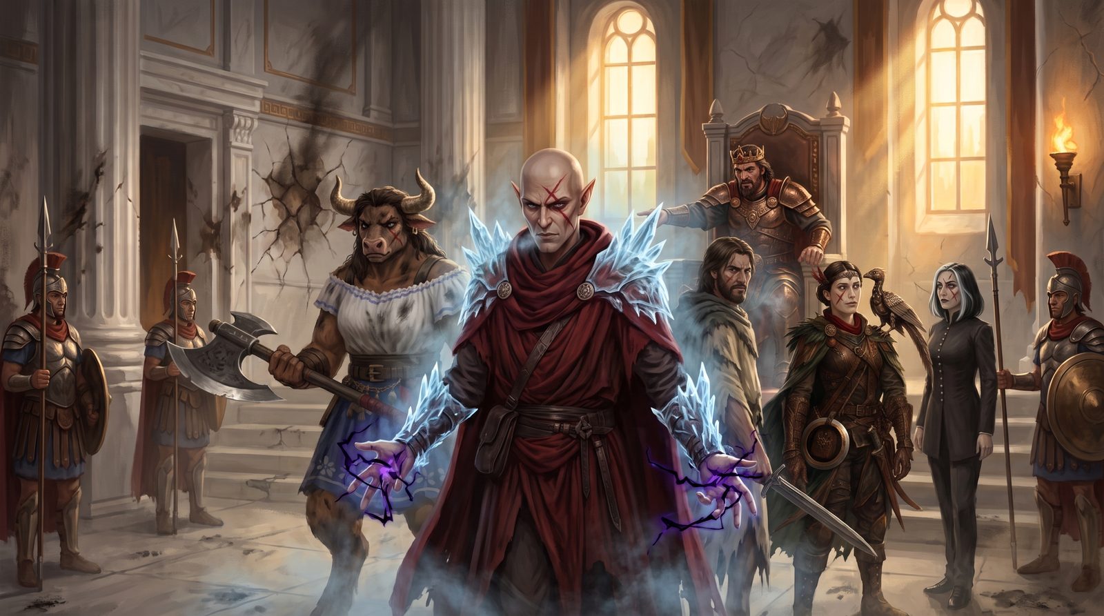 Aletheion Enfrenta o Julgamento
