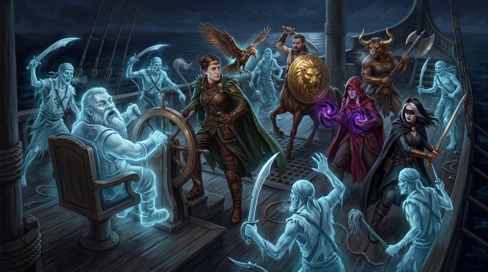 O capitão fantasma do Ultros