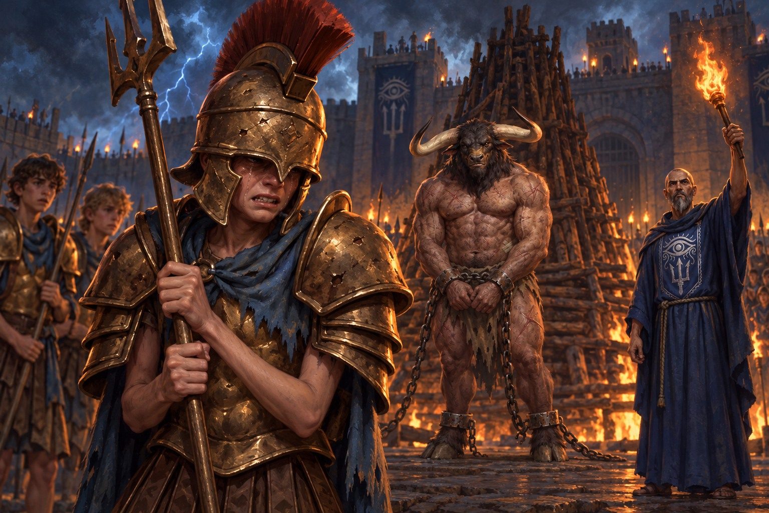 Os filhos dos centuriões