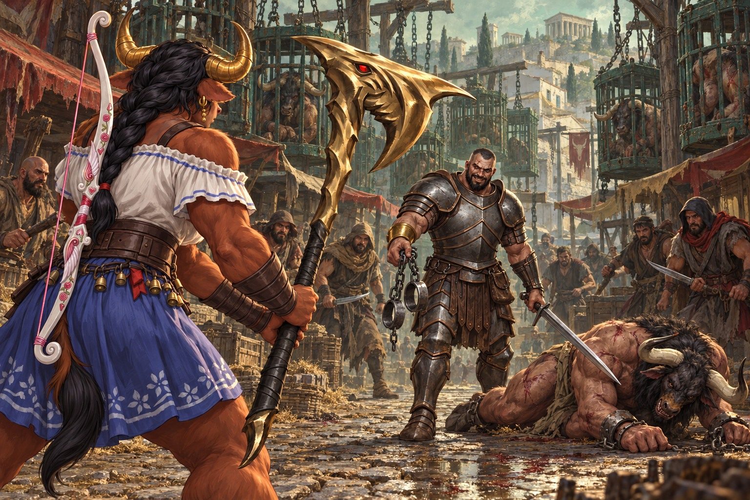 As algemas do gladiador