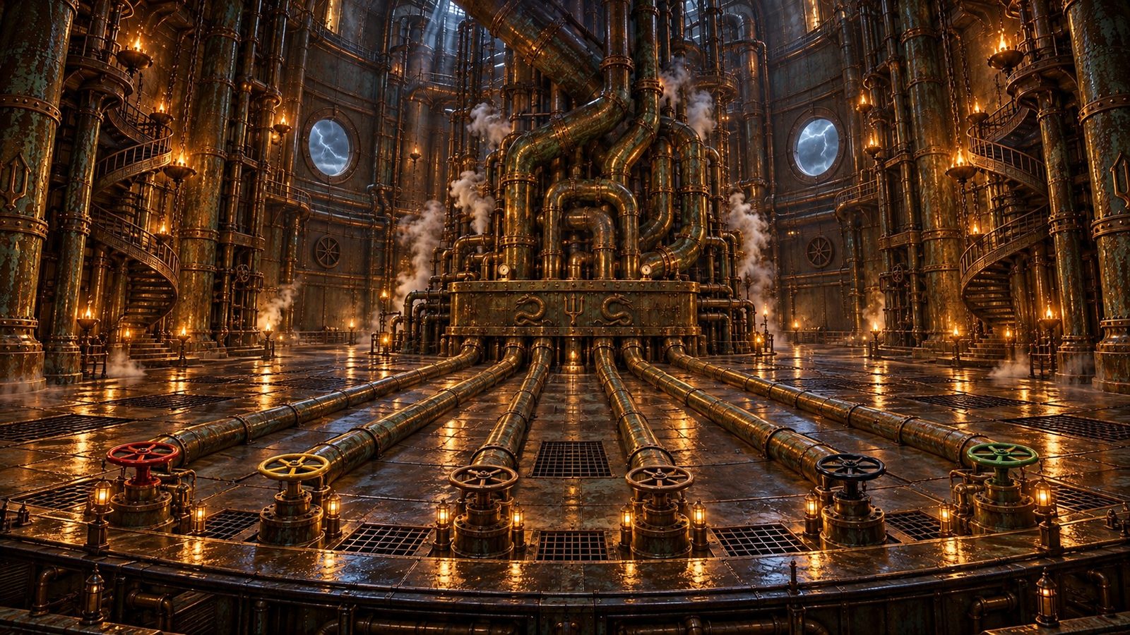 O Ventre do Colosso de Pythor
