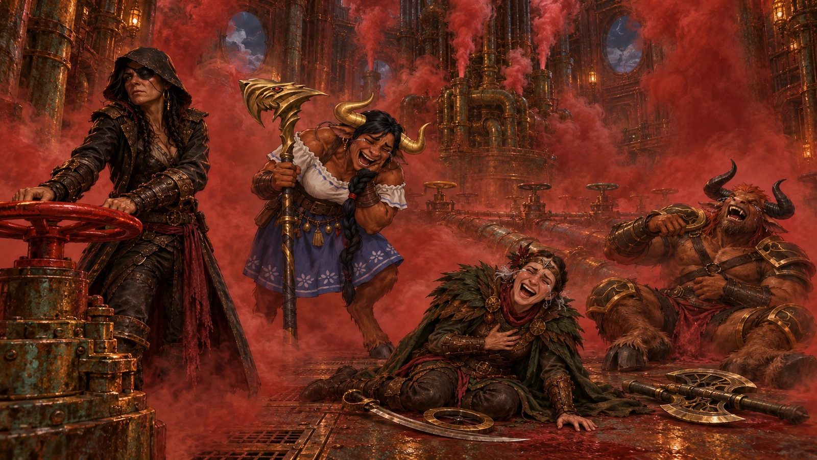 O Riso Vermelho da Capitã Caolha